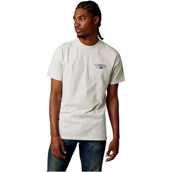 tekstylia Męskie T-shirty z krótkim rękawem Fox CAMISETA BEIGE HOMBRE FOX PREMIUM NET NEW 30245 Beżowy