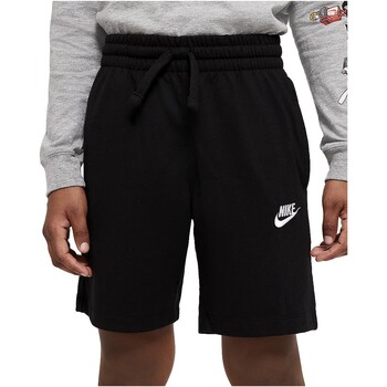 tekstylia Chłopiec Krótkie spodnie Nike PANTALON NEGRO NIO  SPORTSWEAR DA0806 Czarny