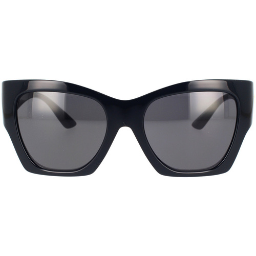 Zegarki & Biżuteria  Damskie okulary przeciwsłoneczne Versace Occhiali da Sole  VE4452 GB1/87 Czarny