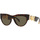 Zegarki & Biżuteria  Damskie okulary przeciwsłoneczne Versace Occhiali da Sole  VE4440U 108/3 Brązowy