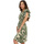 tekstylia Damskie Sukienki La Modeuse 66803_P155541 Zielony