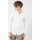 tekstylia Męskie Koszule z długim rękawem Antony Morato MMSL00591-FA100083 | Super Slim Fit Biały
