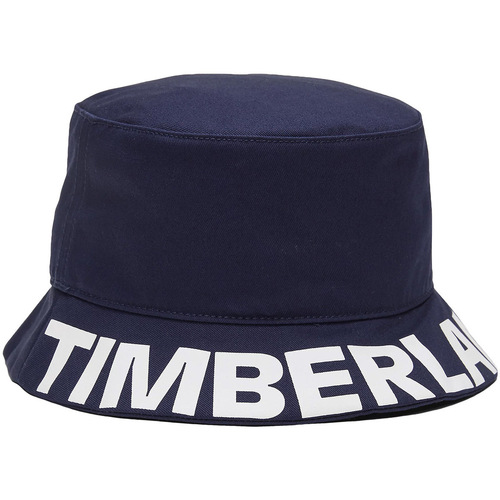 Dodatki Męskie Kapelusze Timberland Bucket Hat Niebieski