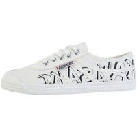 Buty Trampki Kawasaki Graffiti Canvas Shoe K202416-ES 1002 White Biały