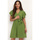 tekstylia Damskie Sukienki La Modeuse 66848_P155580 Zielony