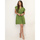 tekstylia Damskie Sukienki La Modeuse 66848_P155580 Zielony