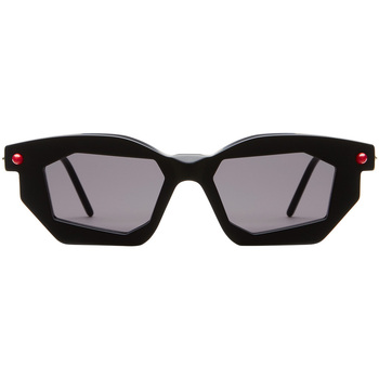 Zegarki & Biżuteria  okulary przeciwsłoneczne Kuboraum Occhiali Da Sole  P14 BMR-2Y Czarny
