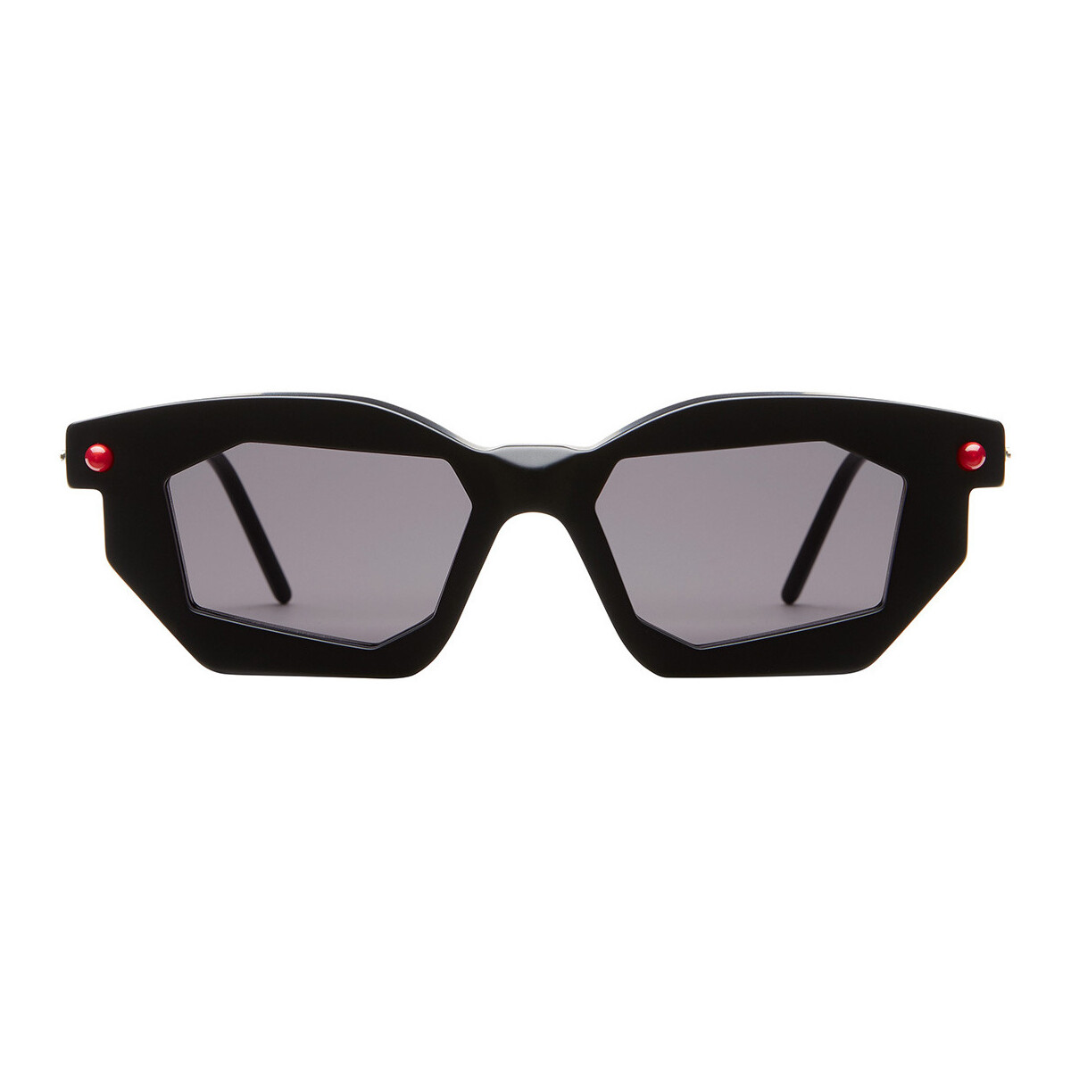 Zegarki & Biżuteria  okulary przeciwsłoneczne Kuboraum Occhiali Da Sole  P14 BMR-2Y Czarny