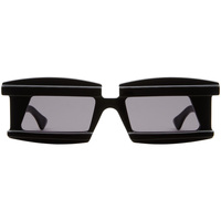 Zegarki & Biżuteria  okulary przeciwsłoneczne Kuboraum Occhiali Da Sole  X21 BS-2Y Czarny