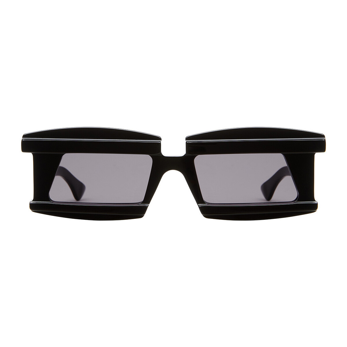 Zegarki & Biżuteria  okulary przeciwsłoneczne Kuboraum Occhiali Da Sole  X21 BS-2Y Czarny