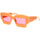 Zegarki & Biżuteria  okulary przeciwsłoneczne Kuboraum Occhiali Da Sole  X6 FP-2P Różowy