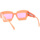 Zegarki & Biżuteria  okulary przeciwsłoneczne Kuboraum Occhiali Da Sole  X6 FP-2P Różowy
