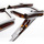 Zegarki & Biżuteria  okulary przeciwsłoneczne Kuboraum Occhiali Da Sole  X21 TS-2F Brązowy