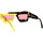 Zegarki & Biżuteria  okulary przeciwsłoneczne Kuboraum Occhiali Da Sole  X12 YH-2P Brązowy