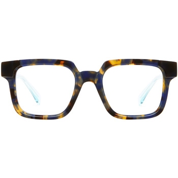 Zegarki & Biżuteria  okulary przeciwsłoneczne Kuboraum Occhiali Da Vista  S4 HB-OP Brązowy