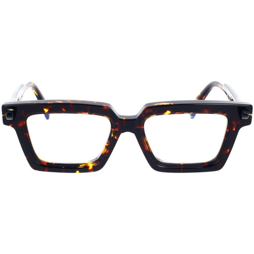 Zegarki & Biżuteria  okulary przeciwsłoneczne Kuboraum Occhiali Da Vista  Q2 TOR-OP Brązowy