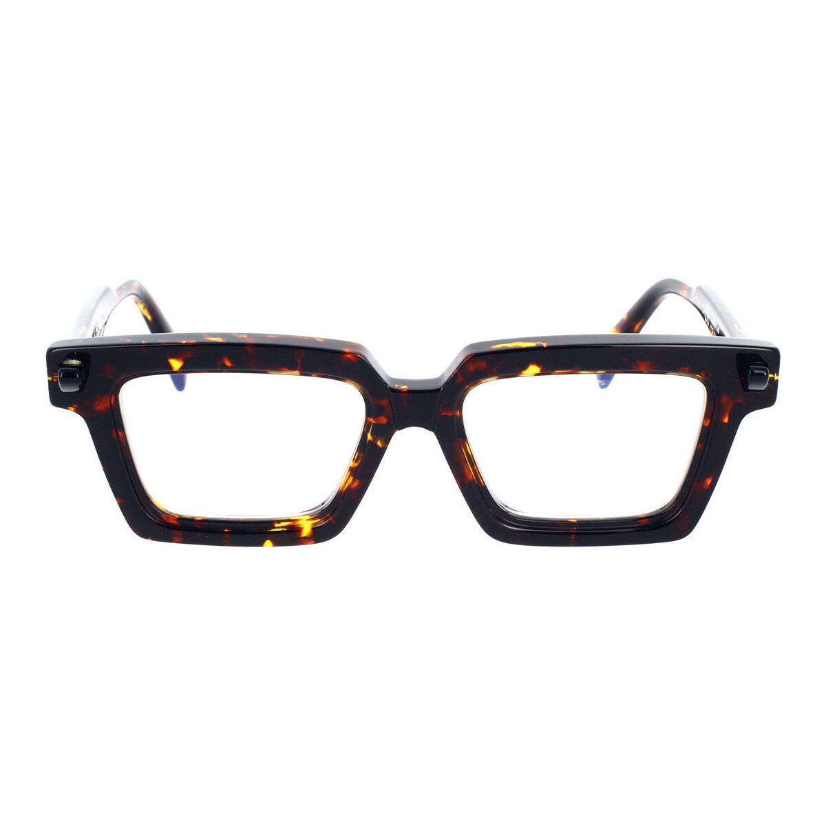 Zegarki & Biżuteria  okulary przeciwsłoneczne Kuboraum Occhiali Da Vista  Q2 TOR-OP Brązowy