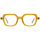 Zegarki & Biżuteria  okulary przeciwsłoneczne Kuboraum Occhiali Da Vista  P4 CA-OP Beżowy