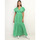 tekstylia Damskie Sukienki La Modeuse 67030_P155828 Zielony