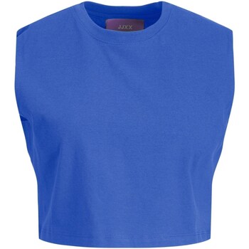 tekstylia Damskie T-shirty z krótkim rękawem Jjxx 12224211 Niebieski
