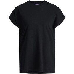 tekstylia Damskie T-shirty z krótkim rękawem Jjxx 12200190 Czarny