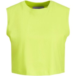 tekstylia Damskie T-shirty z krótkim rękawem Jjxx 12224211 Zielony