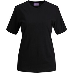 tekstylia Damskie T-shirty z krótkim rękawem Jjxx 12200182 Czarny
