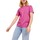 tekstylia Damskie T-shirty z krótkim rękawem Jjxx 12200182 Różowy