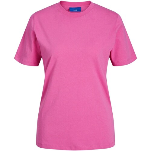 tekstylia Damskie T-shirty z krótkim rękawem Jjxx 12200182 Różowy