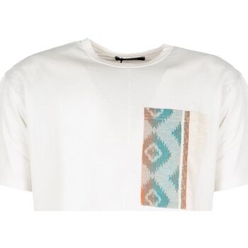 tekstylia Męskie T-shirty z krótkim rękawem Xagon Man P2308 2Z6 OVER Beżowy