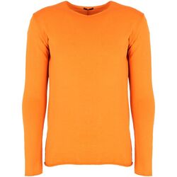 tekstylia Męskie T-shirty z długim rękawem Xagon Man P2308 2JX 2403 Pomarańczowy
