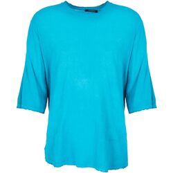 tekstylia Męskie T-shirty z krótkim rękawem Xagon Man P2308 2JX 2408 Niebieski