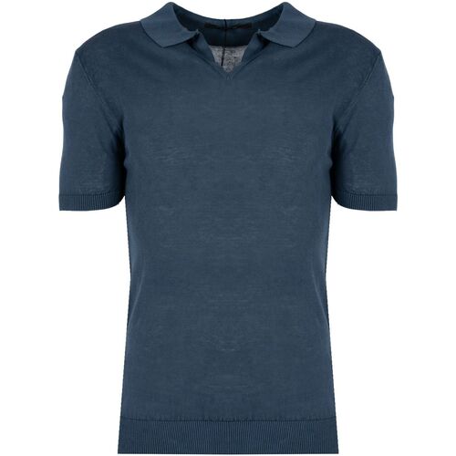 tekstylia Męskie Koszulki polo z krótkim rękawem Xagon Man P23081K1 211K Niebieski