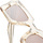 Zegarki & Biżuteria  okulary przeciwsłoneczne Kuboraum Occhiali Da Sole  F3 CMR-BW Brązowy