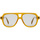 Zegarki & Biżuteria  okulary przeciwsłoneczne Kuboraum Occhiali Da Sole  Q4 CA-2F Beżowy