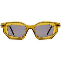 Zegarki & Biżuteria  okulary przeciwsłoneczne Kuboraum Occhiali Da Sole  P14 OLK-2Y Brązowy