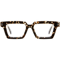 Zegarki & Biżuteria  okulary przeciwsłoneczne Kuboraum Occhiali Da Vista  Q2 GYH-OP Brązowy