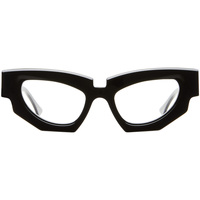 Zegarki & Biżuteria  okulary przeciwsłoneczne Kuboraum Occhiali Da Vista  F5 BSO-OP Czarny