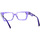 Zegarki & Biżuteria  okulary przeciwsłoneczne Kuboraum Occhiali Da Vista  K31 LB-OP Niebieski