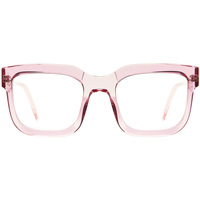 Zegarki & Biżuteria  okulary przeciwsłoneczne Kuboraum Occhiali Da Vista  K4 CSP-OP Różowy