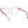 Zegarki & Biżuteria  okulary przeciwsłoneczne Kuboraum Occhiali Da Vista  K4 CSP-OP Różowy