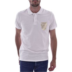 tekstylia Męskie T-shirty i Koszulki polo Roberto Cavalli QXH01G KB002 Biały