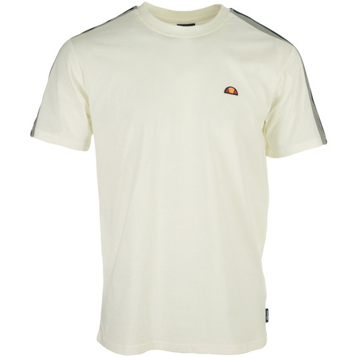 tekstylia Męskie T-shirty z krótkim rękawem Ellesse Capurso Tee Biały