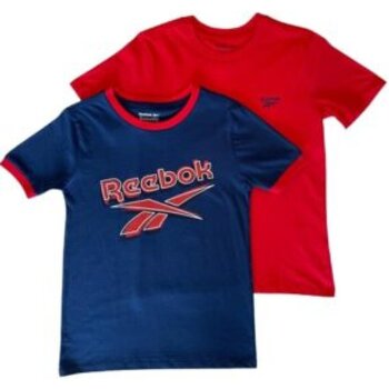 tekstylia Dziecko T-shirty i Koszulki polo Reebok Sport H9080RB Wielokolorowy