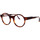 Zegarki & Biżuteria  okulary przeciwsłoneczne Kuboraum Occhiali Da Vista  K10 HA-OP Brązowy