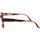 Zegarki & Biżuteria  okulary przeciwsłoneczne Kuboraum Occhiali Da Vista  K10 HA-OP Brązowy