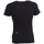 tekstylia Męskie T-shirty z krótkim rękawem Eleven Paris 13S1LT076-M06 Czarny