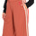 tekstylia Damskie Spodnie Eleven Paris 17F2JG501-MARSALA Pomarańczowy