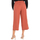 tekstylia Damskie Spodnie Eleven Paris 17F2JG501-MARSALA Pomarańczowy