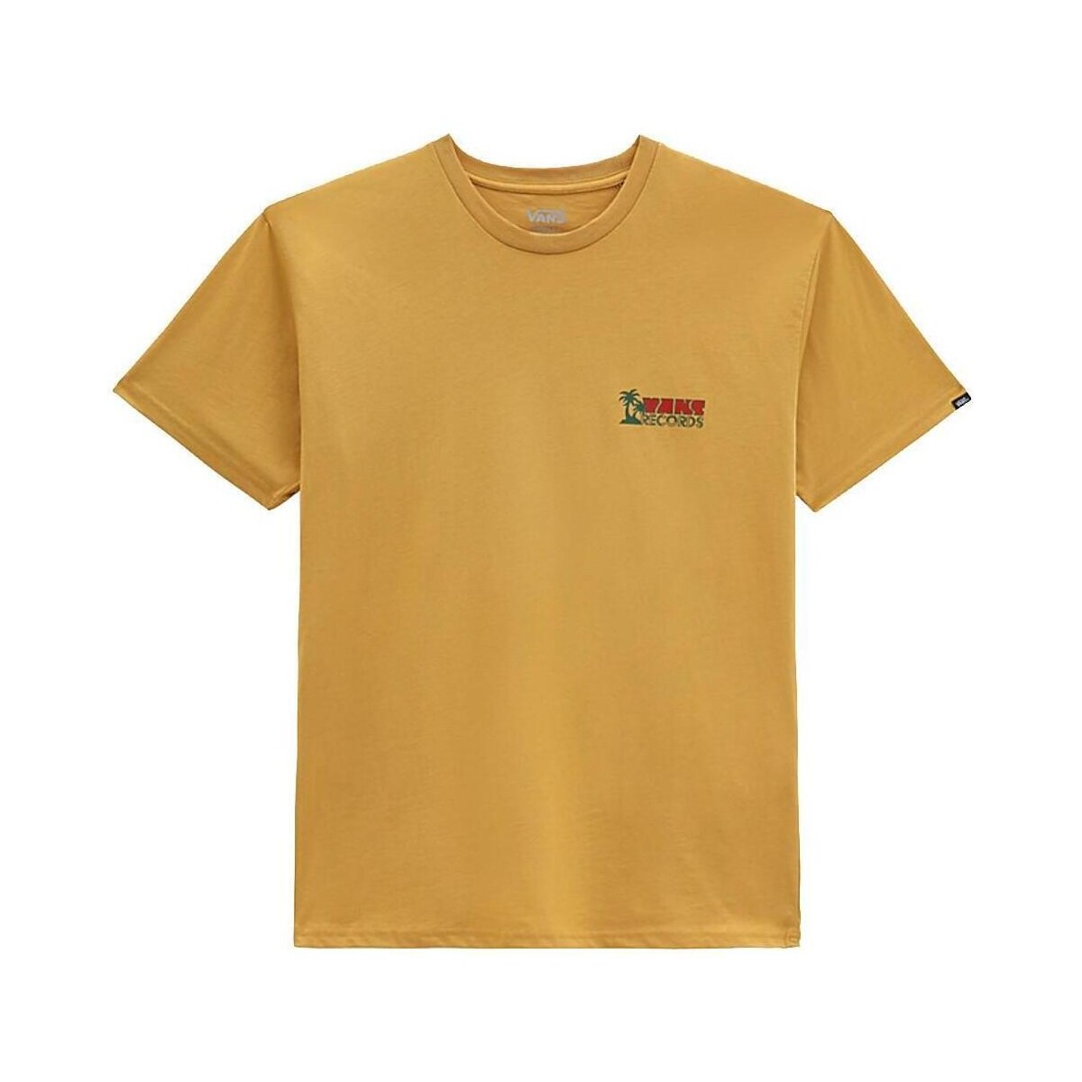 tekstylia Męskie T-shirty z krótkim rękawem Vans  Żółty